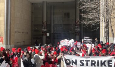 Nurses reach tentative deal with NewYork-Presbyterian to end historic strike