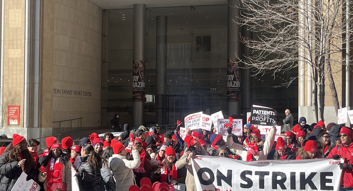 Nurses reach tentative deal with NewYork-Presbyterian to end historic strike