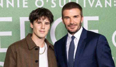 David Beckham praises son Cruz as ‘fiercely loyal’ on 21st birthday amid Brooklyn estrangement