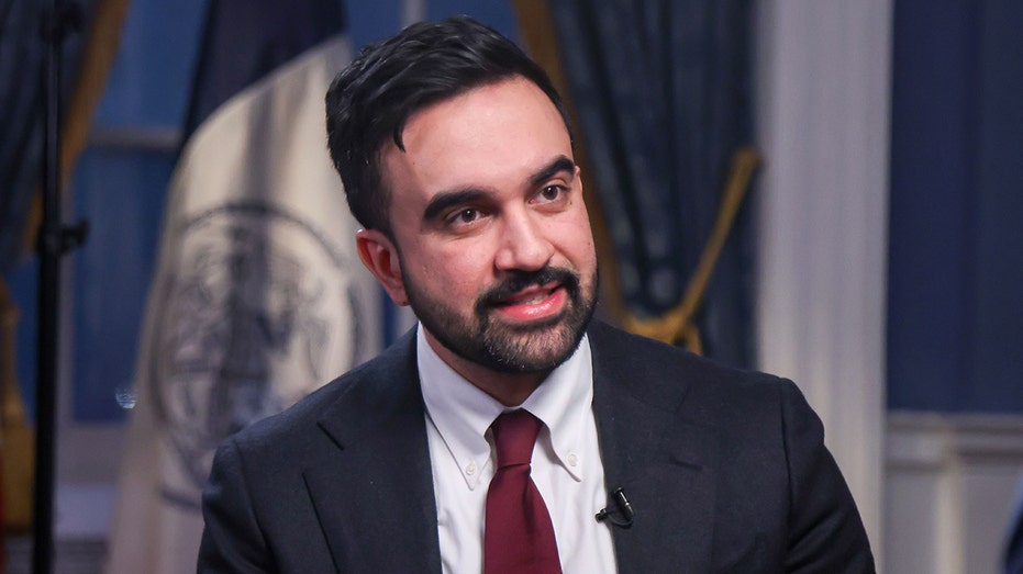 New York City Mayor Zohran Mamdani