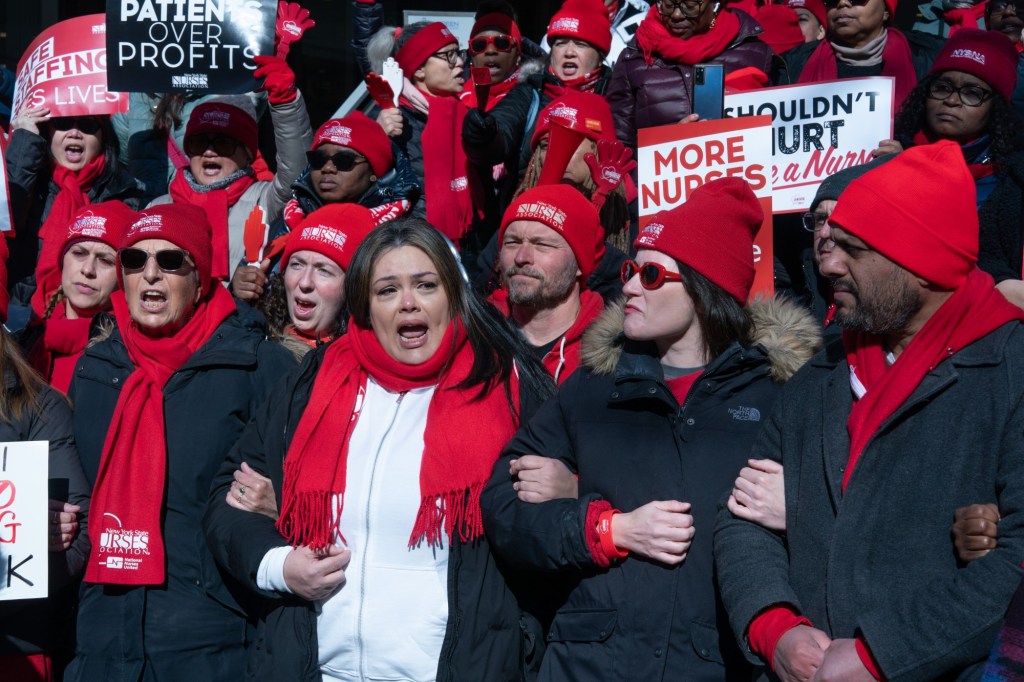 Union and New York hospital system reach a tentative deal to end the city’s largest nursing strike – The Morning Sun