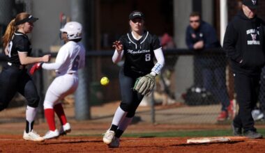 Softball Falls In First Two at Mustang Classic