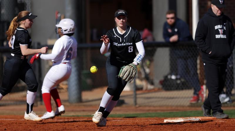 Softball Falls In First Two at Mustang Classic