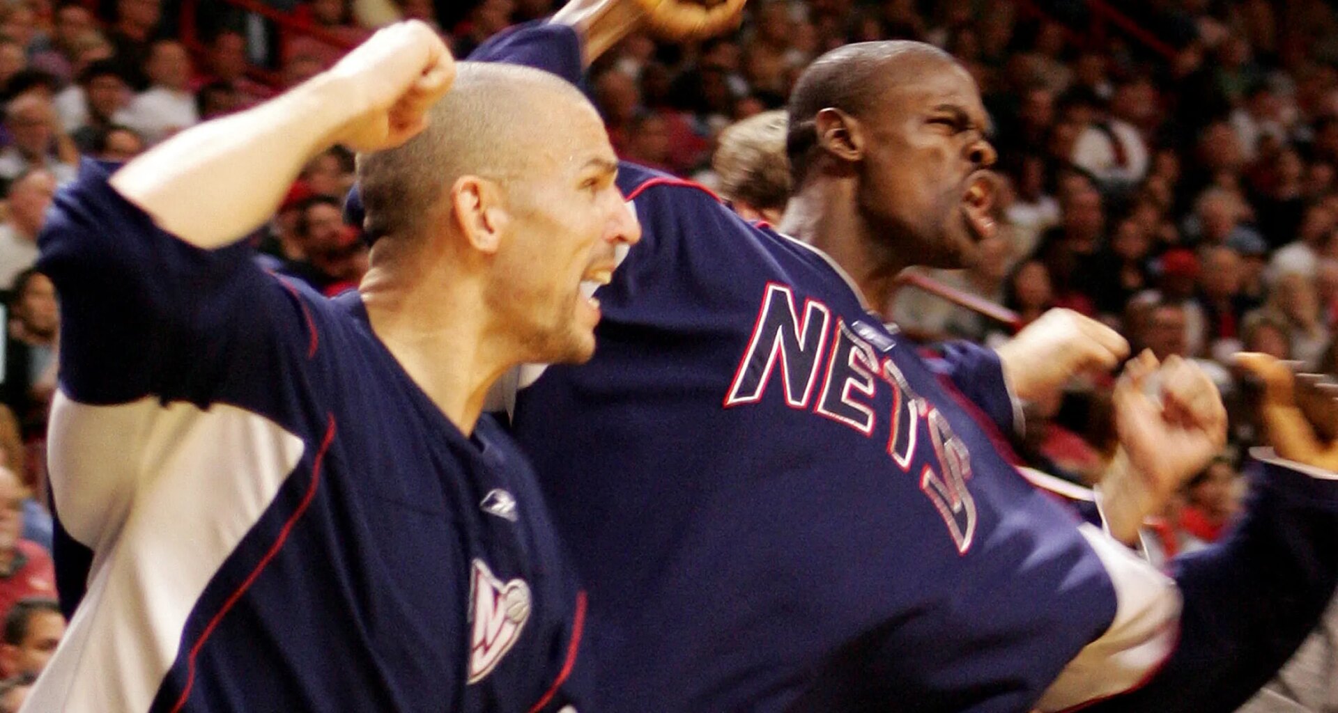 Nets jersey history No. 43