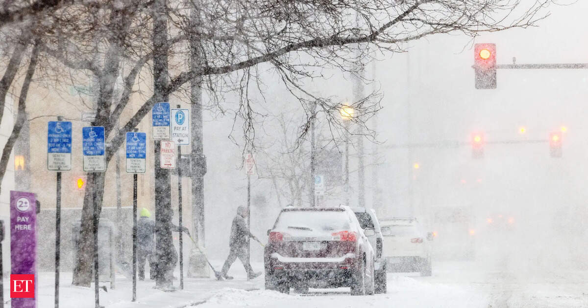 New York City snow: Winter snow storm warning, blizzard weather forecast NYC: Washington D.C., New York City, Boston brace for extreme weather