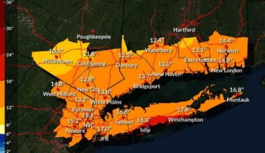 Weather: Blizzard warning in NYC as winter storm targets NY, NJ, CT with snow