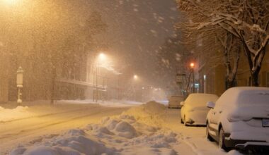 Travel Disruptions Expected as Major Winter Storm Hits New York City and Long Island: Snowfall of Up to 18 Inches to Impact Travel Plans This Weekend