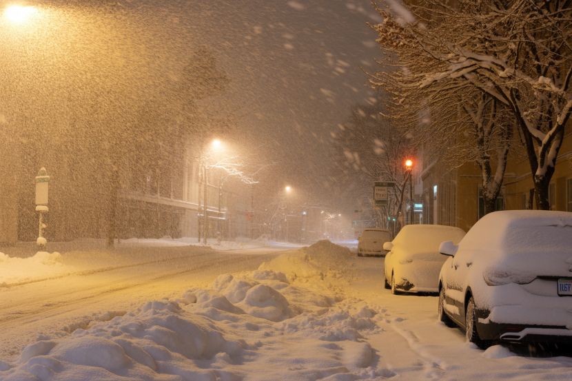 Travel Disruptions Expected as Major Winter Storm Hits New York City and Long Island: Snowfall of Up to 18 Inches to Impact Travel Plans This Weekend