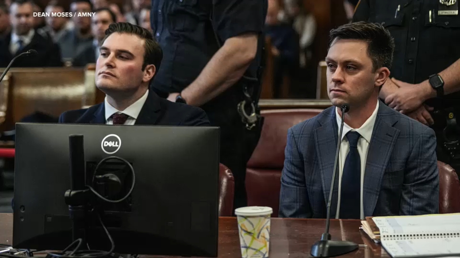 2 NYPD officers accused of trying to cover up 2024 drunk driving crash involving off-duty officer in NYC