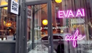 AI dating cafe opens in New York with virtual partners for singles