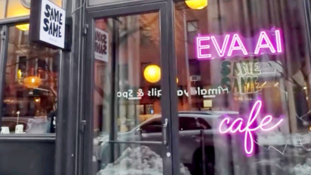 AI dating cafe opens in New York with virtual partners for singles