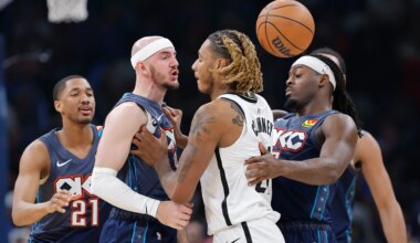 Thunder get badly-needed 105-86 win over Nets