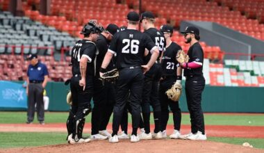 Baseball Splits with Norfolk State in Doubleheader Saturday