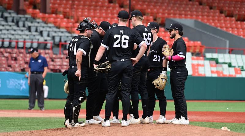 Baseball Splits with Norfolk State in Doubleheader Saturday