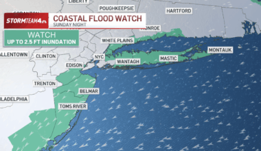 Long Island, NYC and Jersey Shore face flood threats during storm – NBC New York