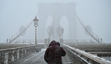 ‘Super Bomb’ Blizzard Aims Heavy Snow at New York, Northeast
