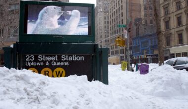Here’s what’s been cancelled in New York and New Jersey due to the coming blizzard