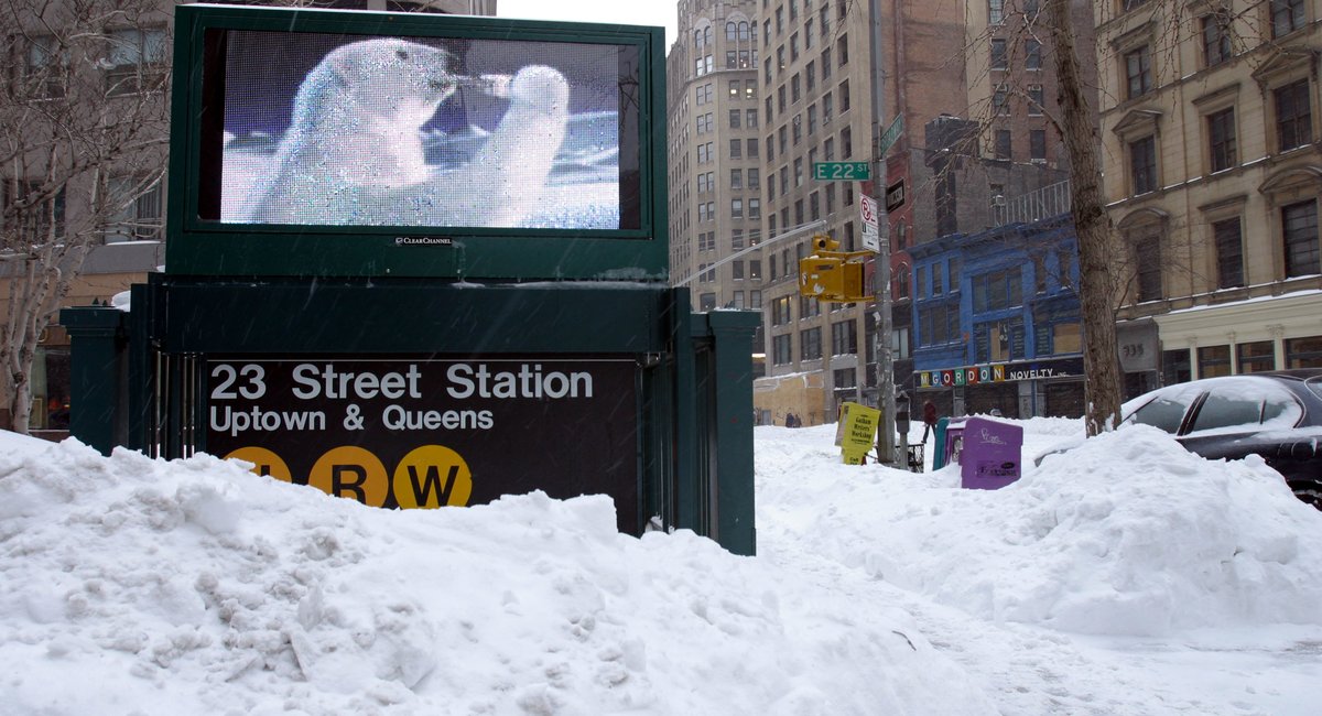 Here’s what’s been cancelled in New York and New Jersey due to the coming blizzard