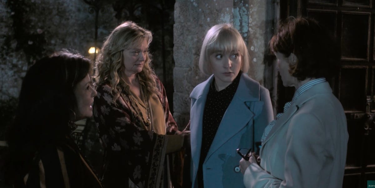 English village-set mystery series with 'crime writers and a detective' gets new UK streaming home