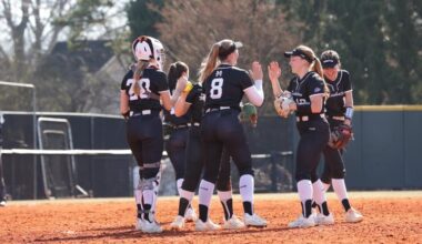 Softball Completes Mustang Classic Sunday
