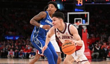Roger Rubin: St. John's focus shifts to UConn after 13th straight win