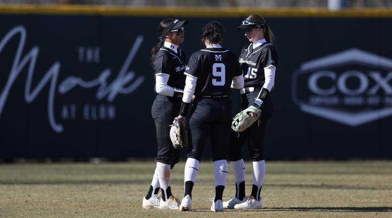 Softball Finishes Day 2 Of Mustang Classic