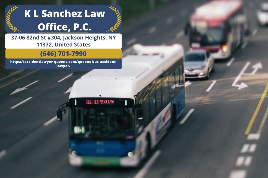 Queens Bus Accident Attorney Keetick L. Sanchez Explains Legal Rights After Bus Collisions
