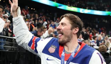 Colin Stephenson: Olympic glory hits home as Rangers take pride in USA victory