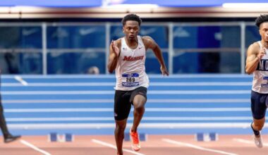 Mathis Crowned MAAC Champ in 60M