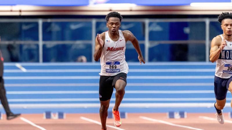 Mathis Crowned MAAC Champ in 60M