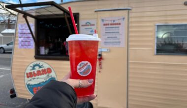 Long Island dirty soda truck, Island Fizz, now rolling in Farmingdale and Massapequa