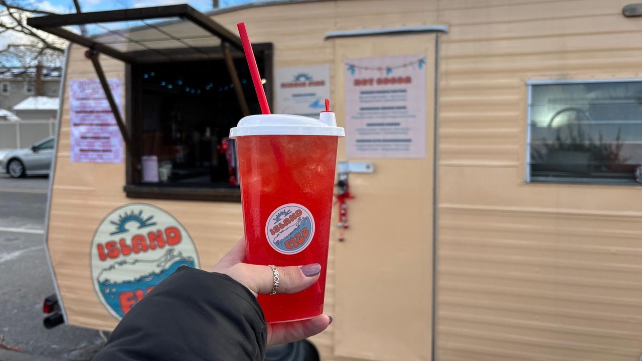 Long Island dirty soda truck, Island Fizz, now rolling in Farmingdale and Massapequa