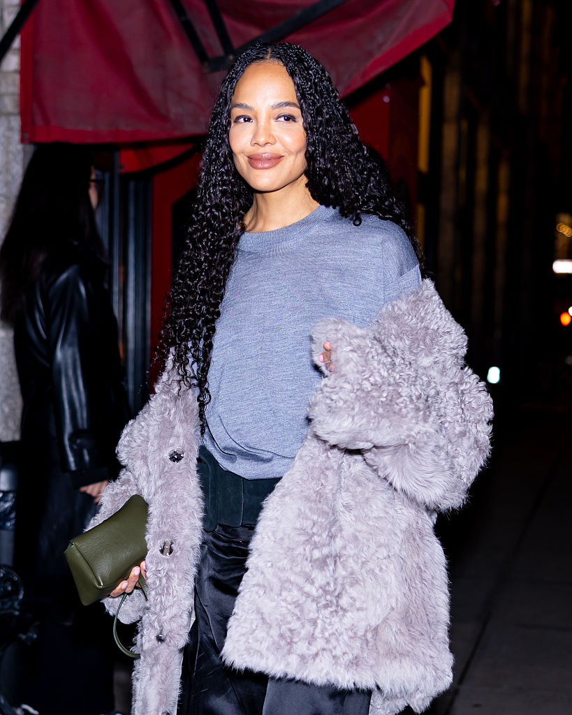 Celebrity Sightings In New York City - February 16, 2026