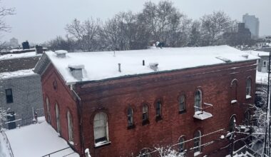 How much snow can NYC rooftops really handle?