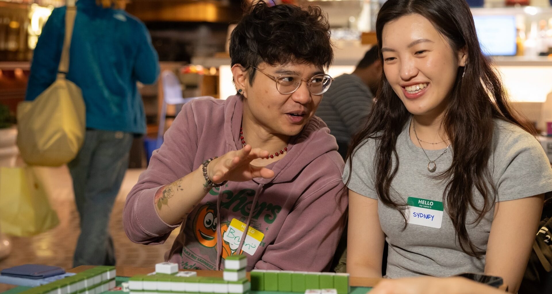 The New York Games Is Hosting a Massive Mahjong Night to Bring Strangers Together