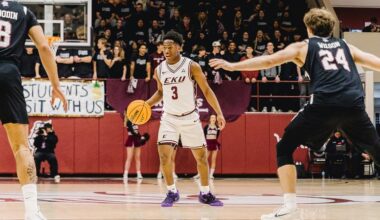 Colonels Set To Close Out Regular Season With Two Home Games