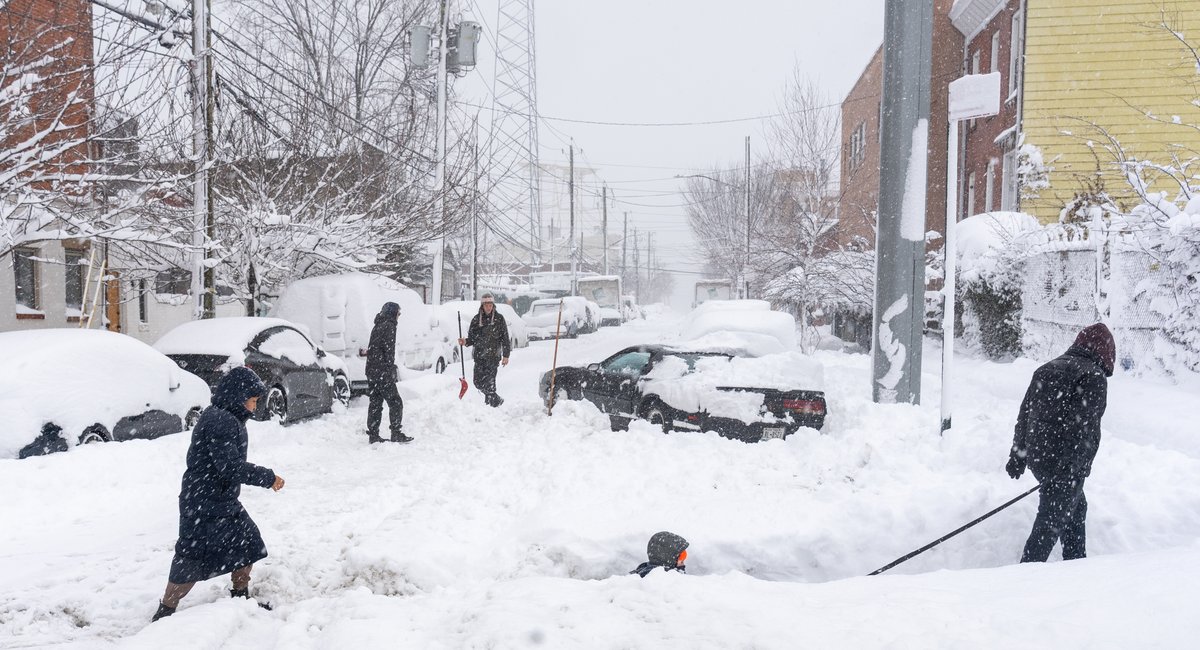 Not like the last one: Warm weather set to begin melting snow in NYC later this week