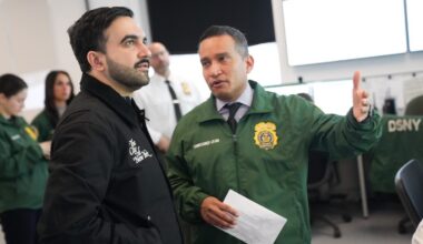 Facing historic blizzard, Mamdani says NYC learned lessons from last snowstorm