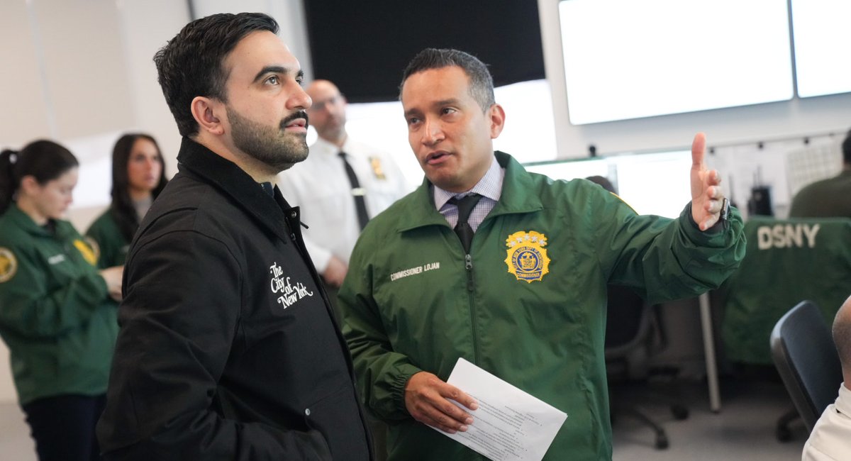 Facing historic blizzard, Mamdani says NYC learned lessons from last snowstorm