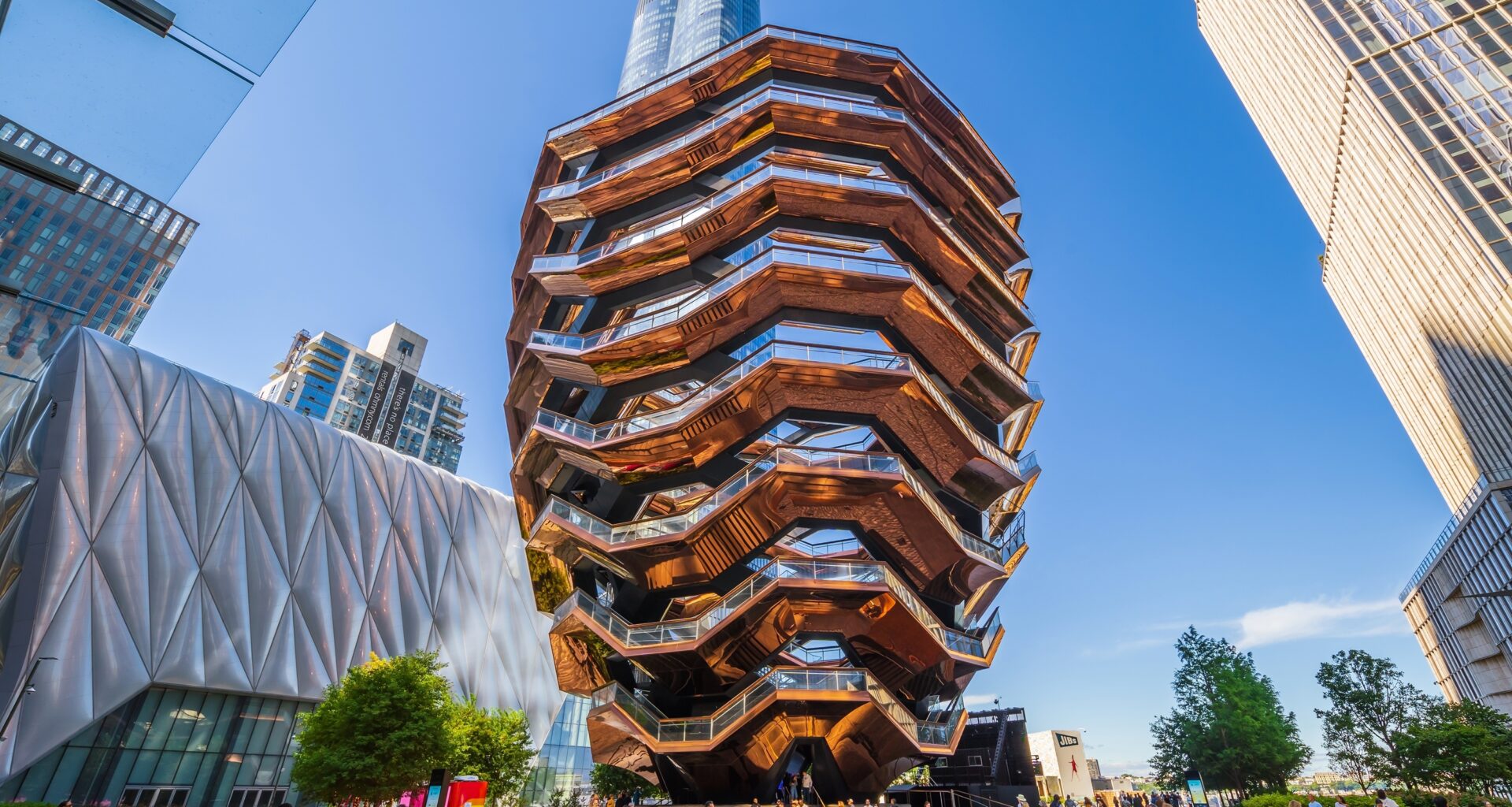 The Vessel at Hudson Yards Reopens on February 27 in NYC