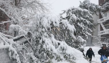 When will the power come back in NJ, NYC, Long Island? It could be hours to days.