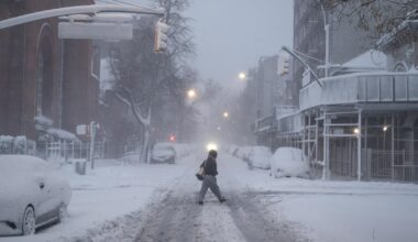NYC Hit Hard as Winter Storm Knocks Out Power, Snarls Travel
