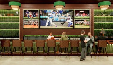 Fore & Pour golf simulator lounge opening in West Babylon