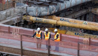 Work to resume Tuesday on Hudson River Tunnel: sources