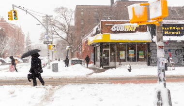 Blizzard in Little Haiti Brooklyn as nor’easter slams Northeast