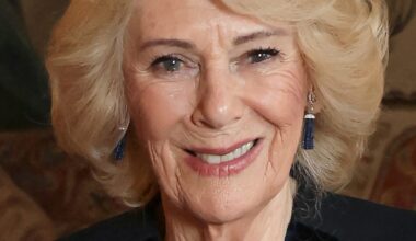 The "sombre" meaning behind "mystery" brooch Queen Camilla wore the day Andrew was arrested