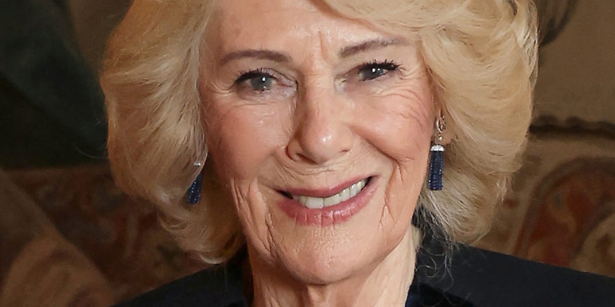 The "sombre" meaning behind "mystery" brooch Queen Camilla wore the day Andrew was arrested