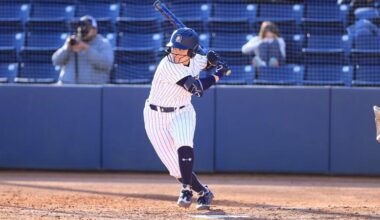 Softball Takes Down Queens, 8-4