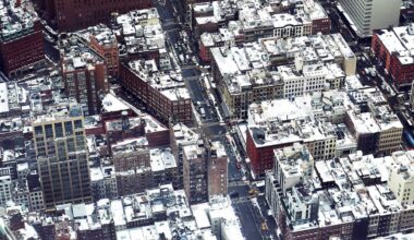 How fast does ice falling from NYC rooftops go? Faster than you think.