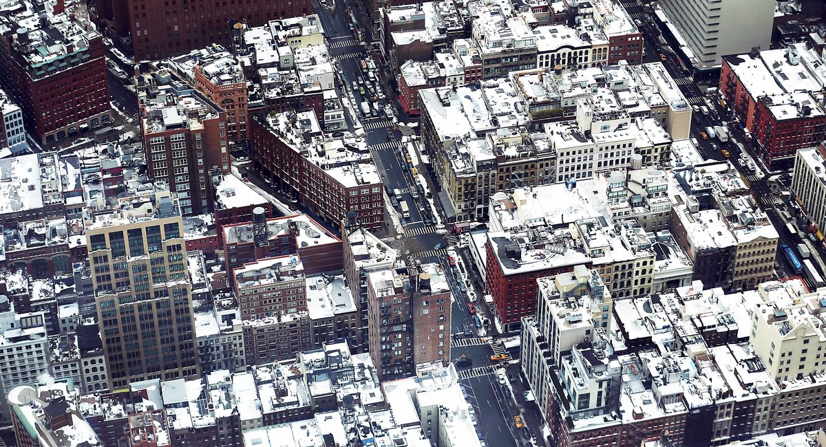 How fast does ice falling from NYC rooftops go? Faster than you think.